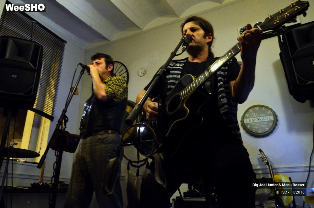 2/7 photos du spectacle Big Joe hunter & Manu Bosser