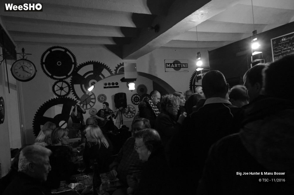 3/7 photos du spectacle Big Joe hunter & Manu Bosser
