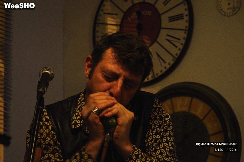 4/7 photos du spectacle Big Joe hunter & Manu Bosser