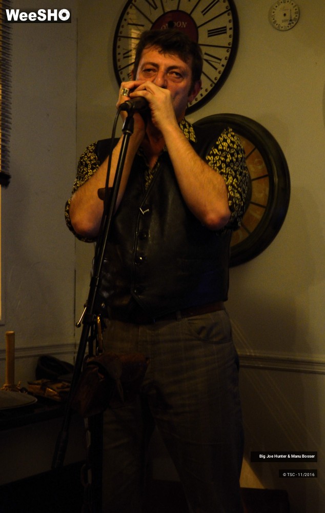 5/7 photos du spectacle Big Joe hunter & Manu Bosser
