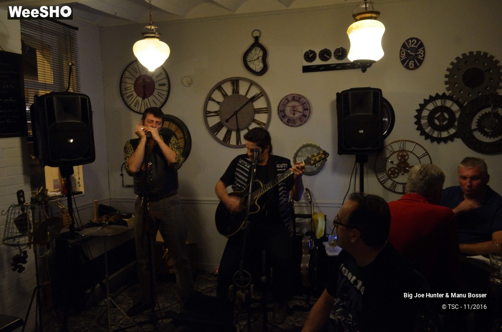 6/7 photos du spectacle Big Joe hunter & Manu Bosser