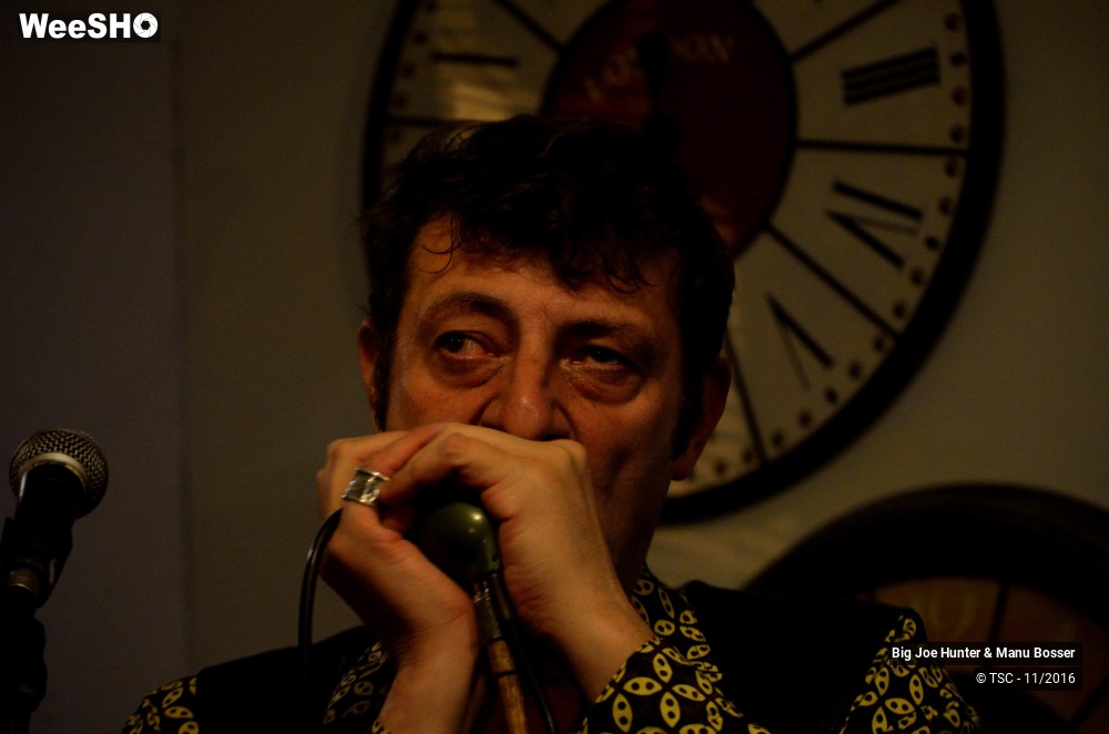 7/7 photos du spectacle Big Joe hunter & Manu Bosser