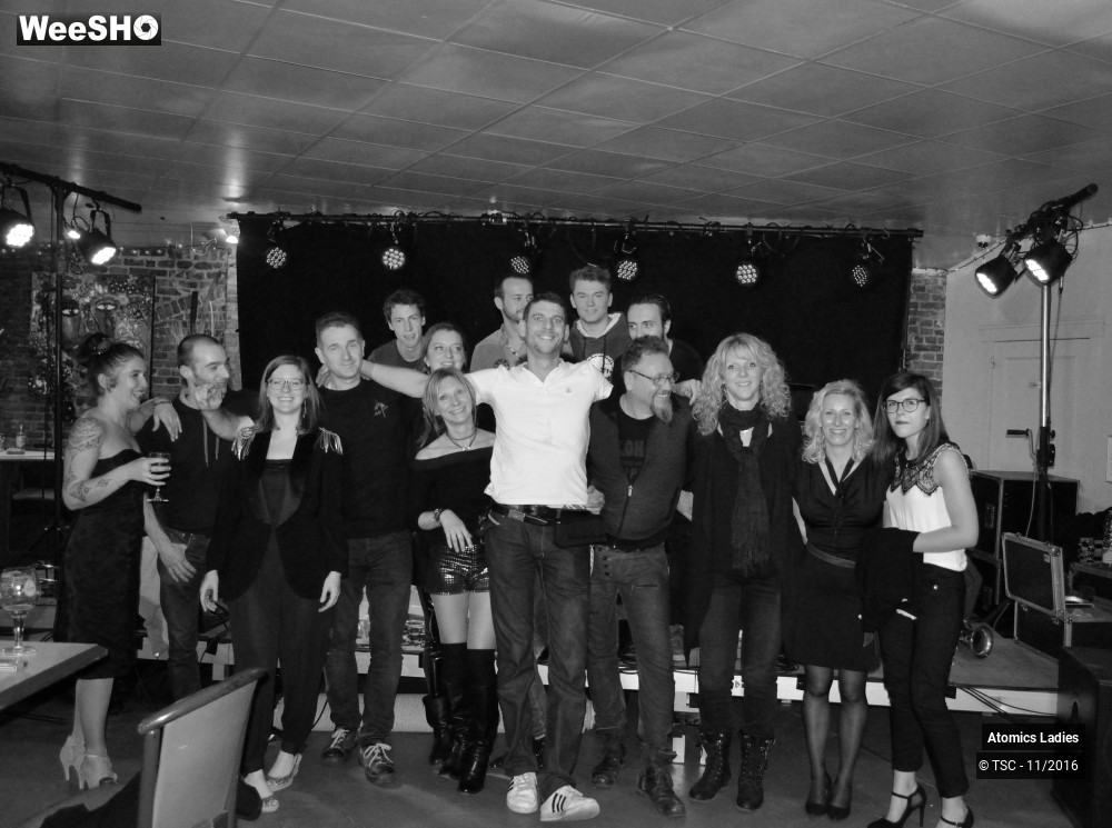 8/22 photos du spectacle Atomics Ladies