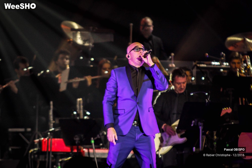 1/41 photos du spectacle Pascal Obispo