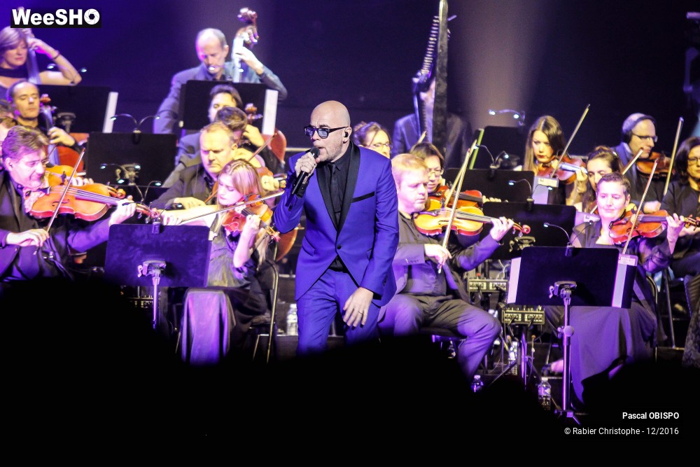 3/41 photos du spectacle Pascal Obispo