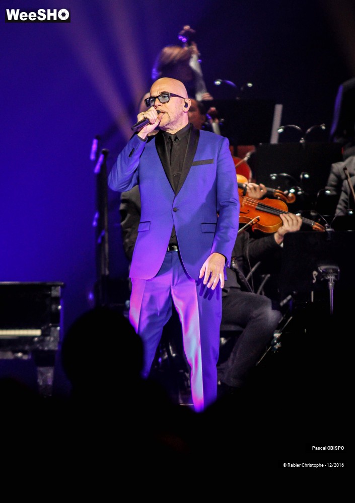 5/41 photos du spectacle Pascal Obispo
