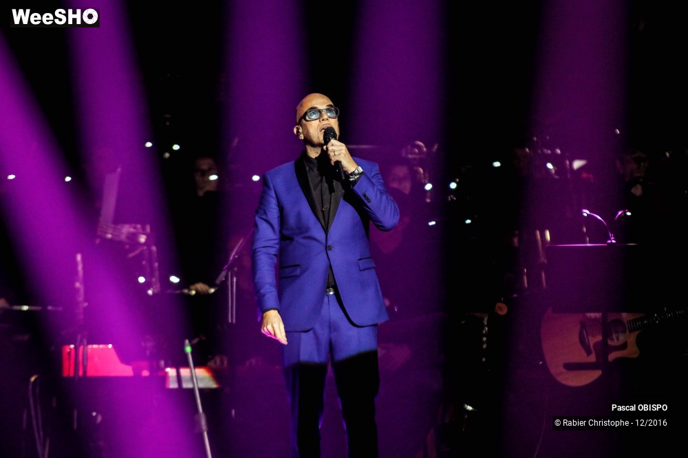 6/41 photos du spectacle Pascal Obispo