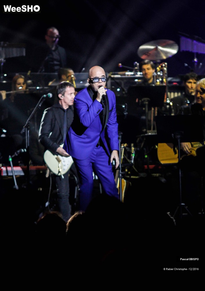 40/41 photos du spectacle Pascal Obispo