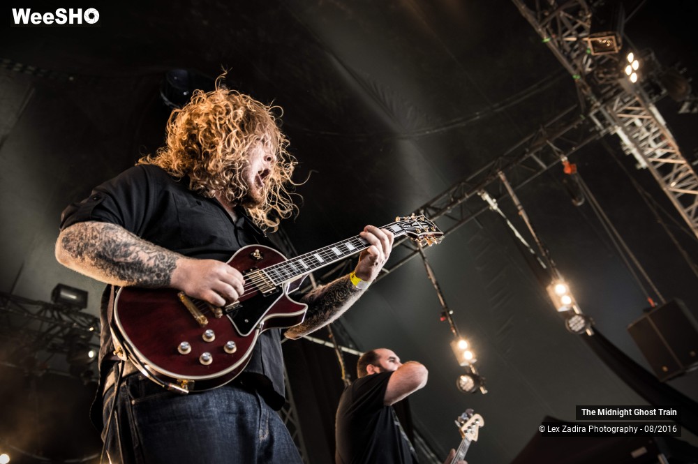 7/8 photos du spectacle The Midnight Ghost Train