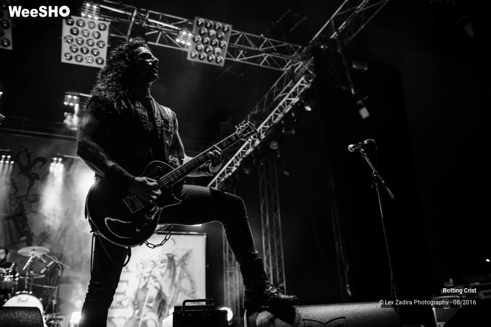 1/9 photos du spectacle Rotting Christ