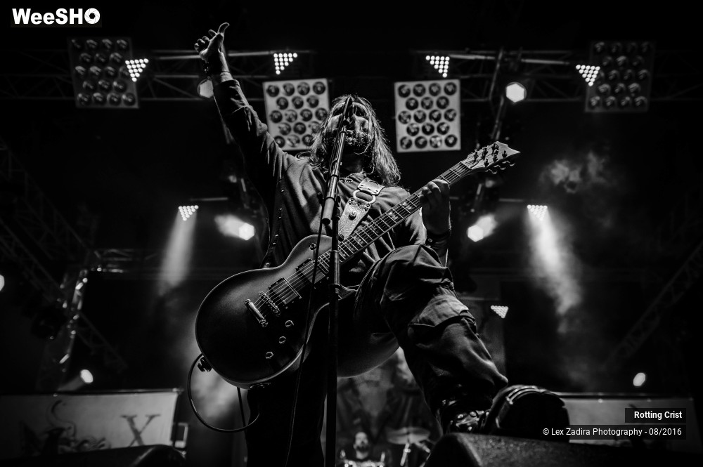 2/9 photos du spectacle Rotting Christ