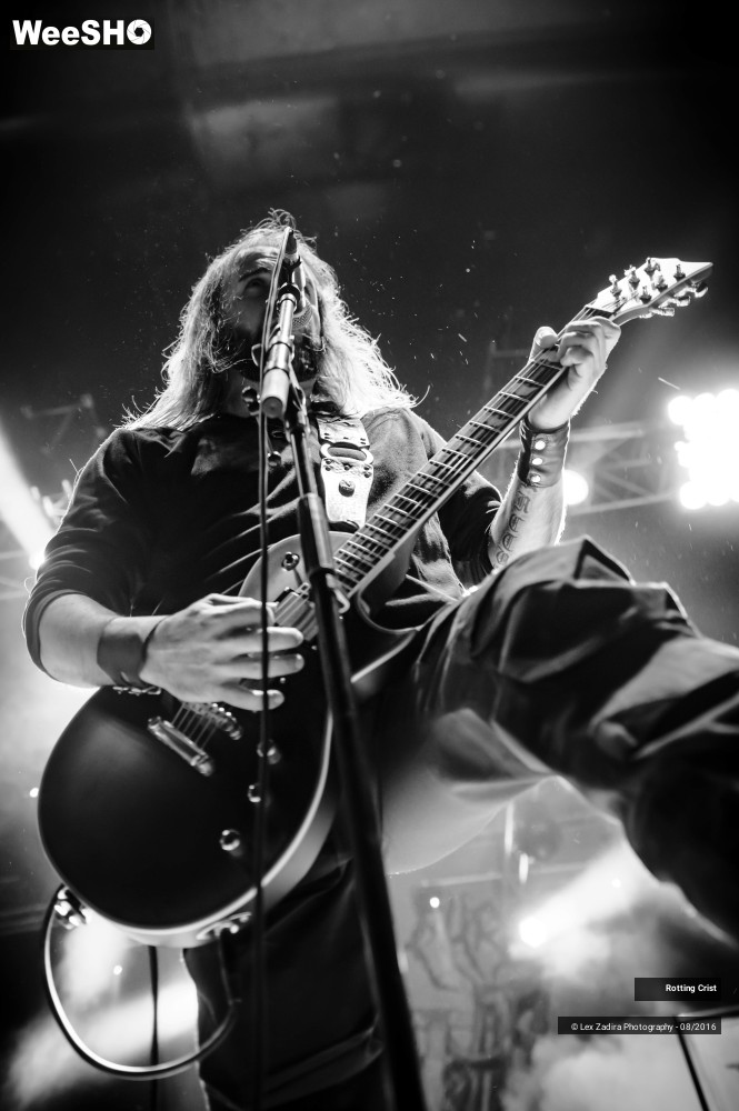 3/9 photos du spectacle Rotting Christ