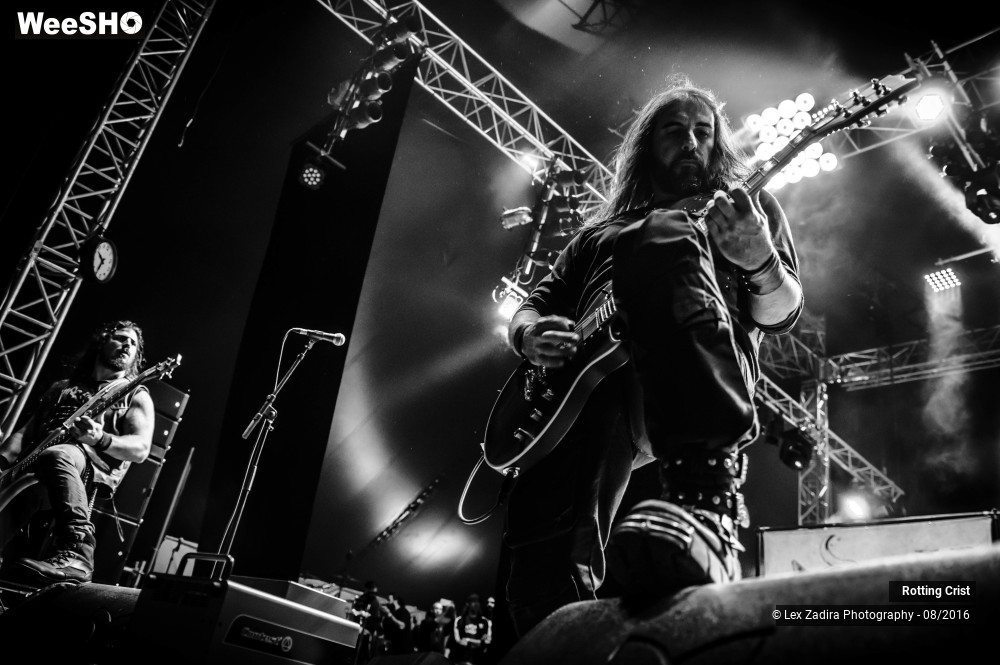 4/9 photos du spectacle Rotting Christ