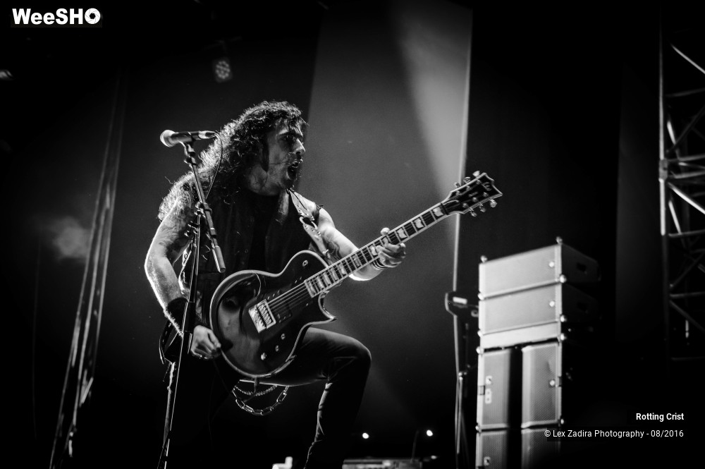 5/9 photos du spectacle Rotting Christ