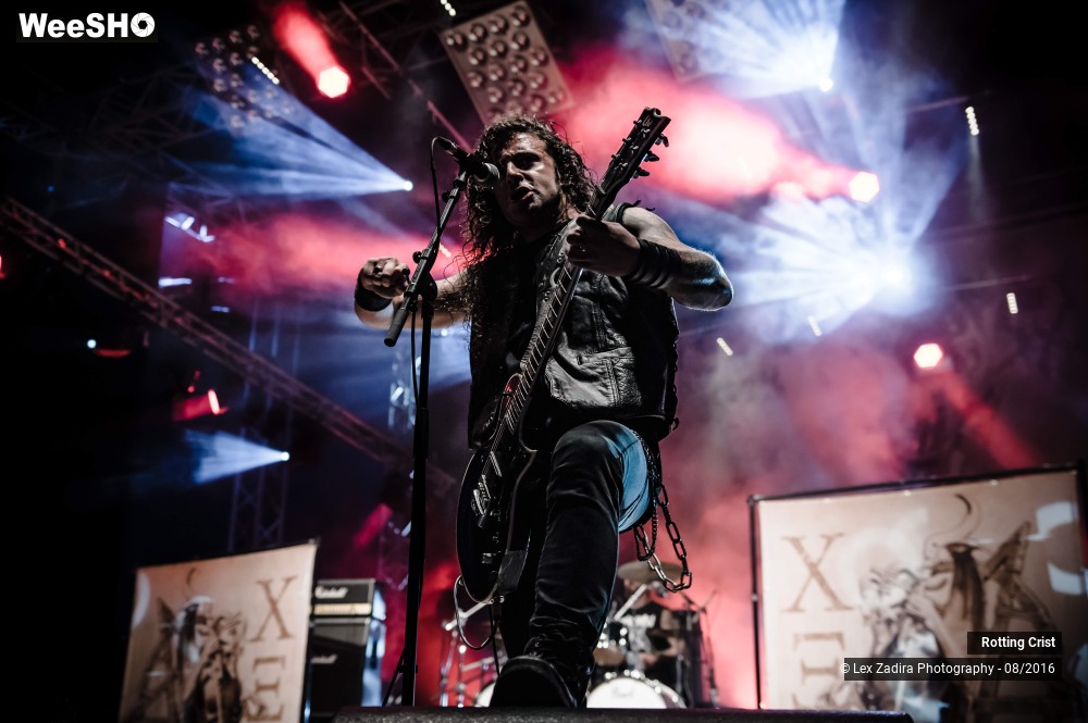 7/9 photos du spectacle Rotting Christ