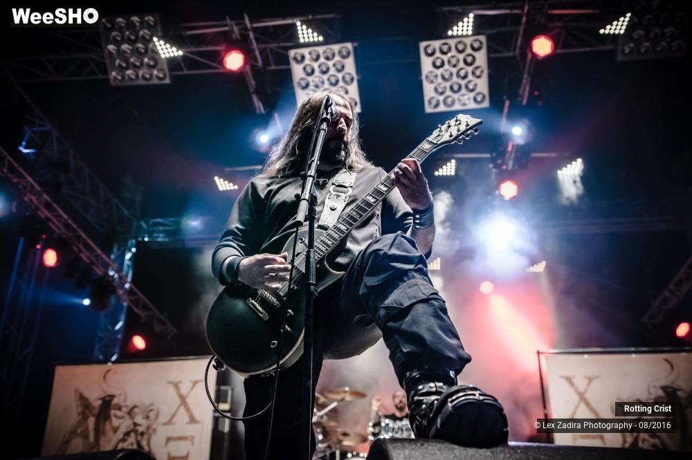 8/9 photos du spectacle Rotting Christ