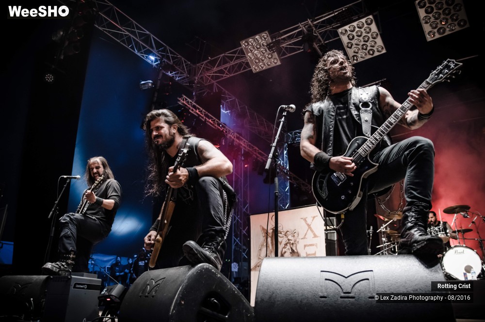 9/9 photos du spectacle Rotting Christ