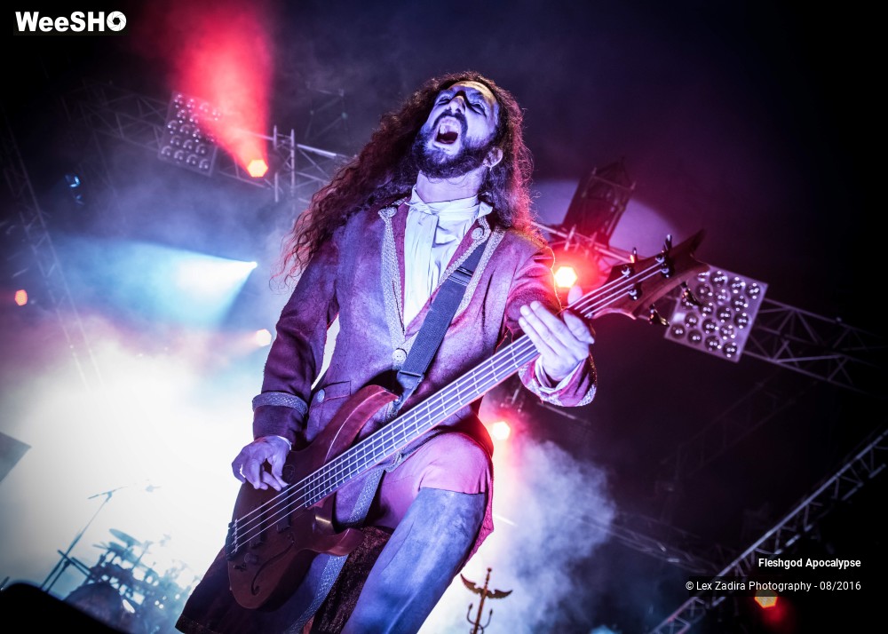 1/22 photos du spectacle Fleshgod Apocalypse