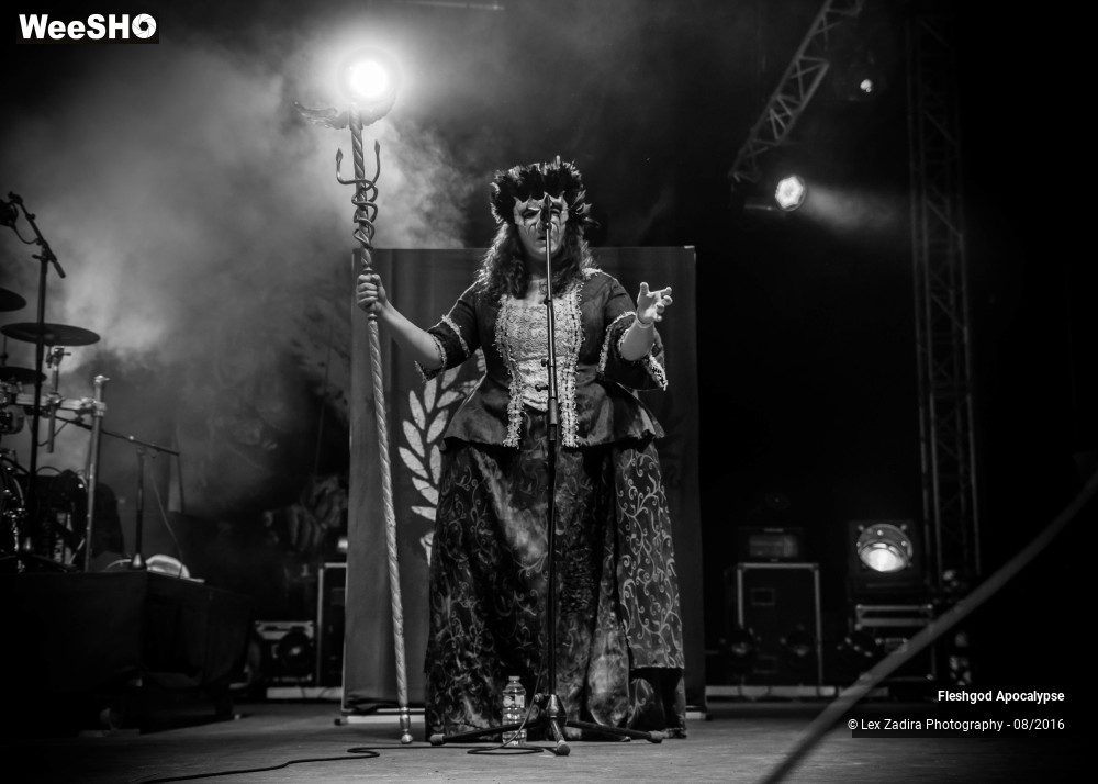 2/22 photos du spectacle Fleshgod Apocalypse