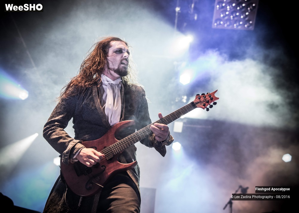 3/22 photos du spectacle Fleshgod Apocalypse