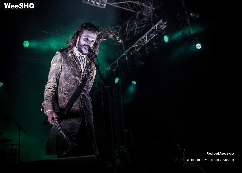 4/22 photos du spectacle Fleshgod Apocalypse