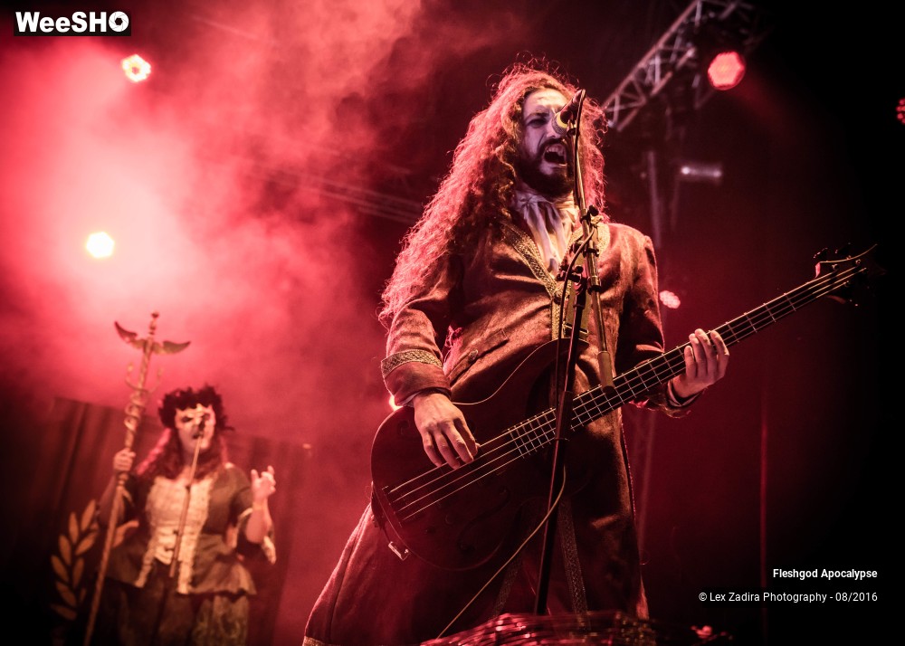 6/22 photos du spectacle Fleshgod Apocalypse