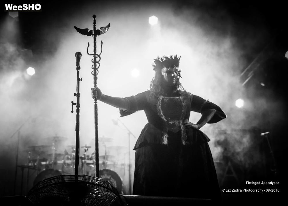 7/22 photos du spectacle Fleshgod Apocalypse