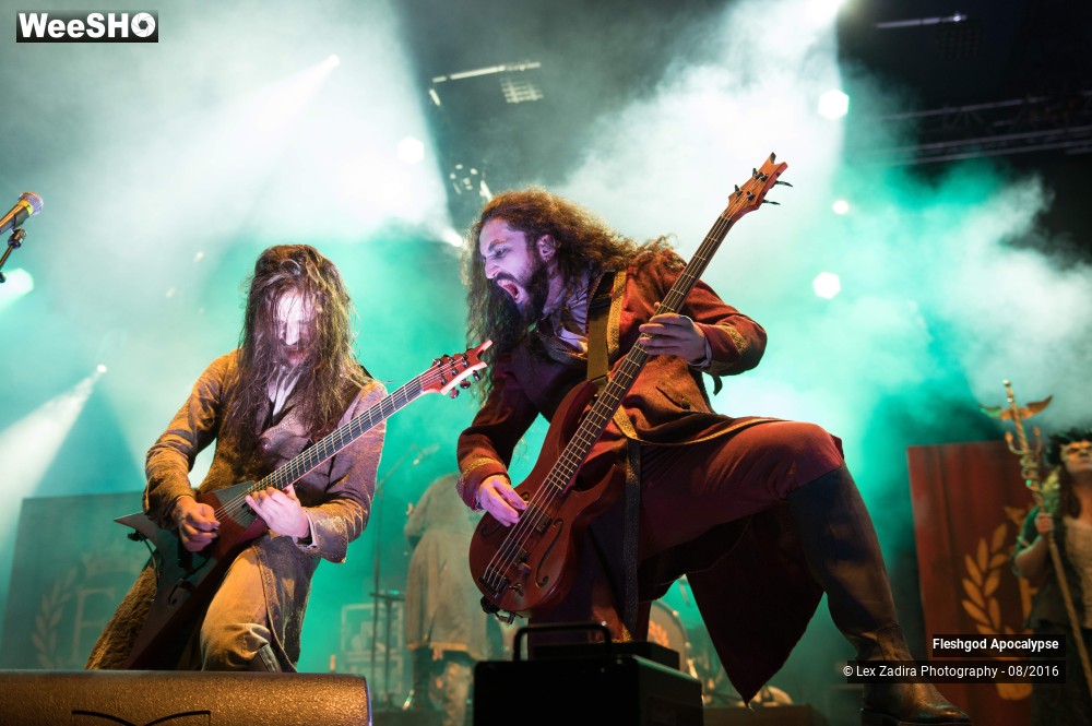 8/22 photos du spectacle Fleshgod Apocalypse