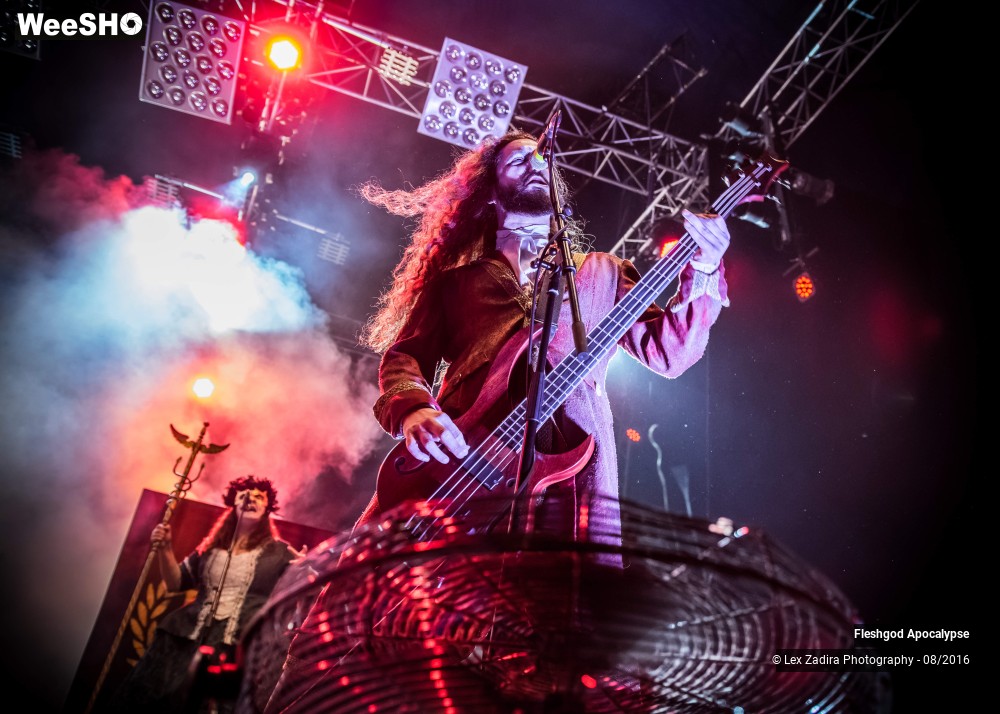 10/22 photos du spectacle Fleshgod Apocalypse
