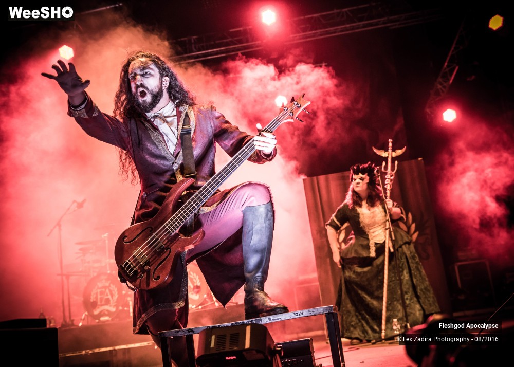 11/22 photos du spectacle Fleshgod Apocalypse