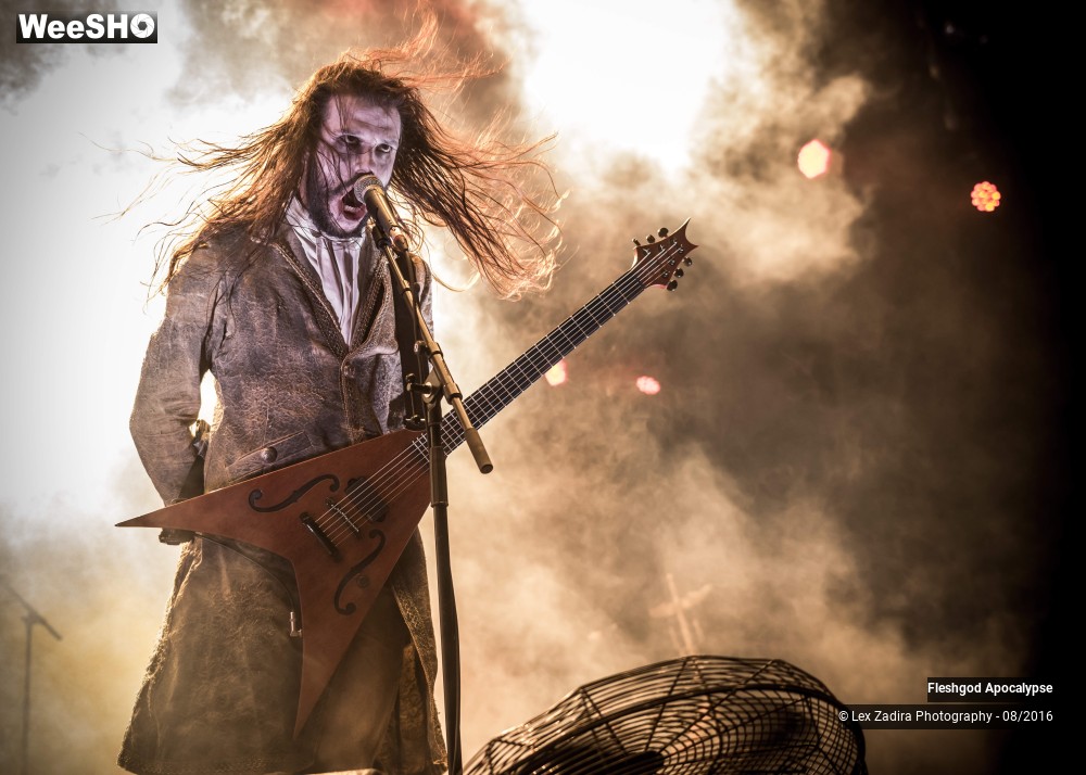 12/22 photos du spectacle Fleshgod Apocalypse