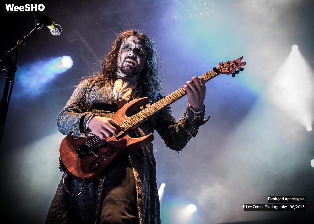 13/22 photos du spectacle Fleshgod Apocalypse