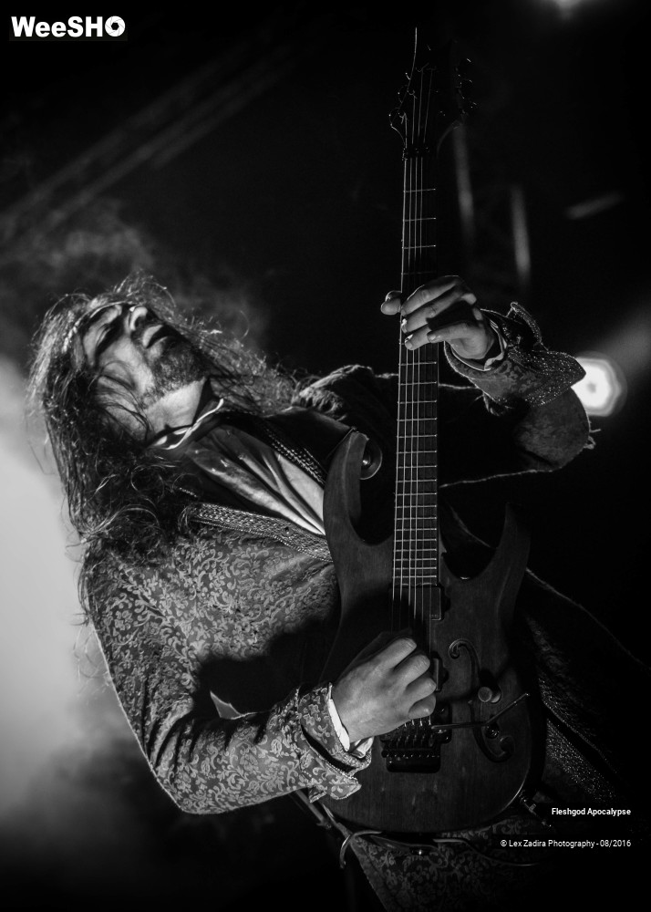 14/22 photos du spectacle Fleshgod Apocalypse