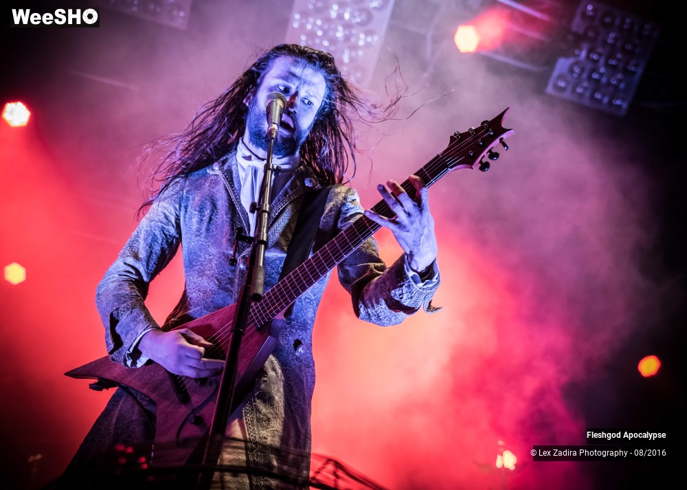 15/22 photos du spectacle Fleshgod Apocalypse