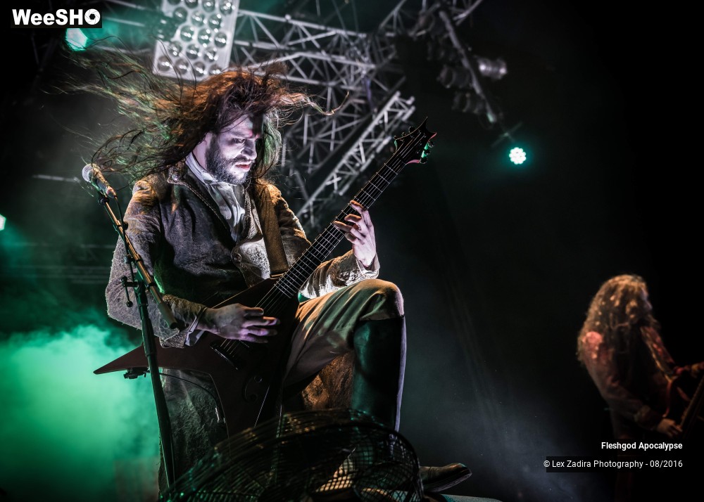 16/22 photos du spectacle Fleshgod Apocalypse
