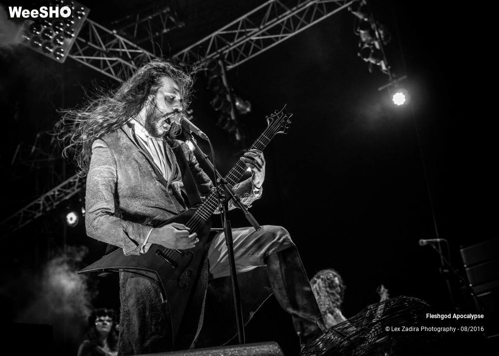 17/22 photos du spectacle Fleshgod Apocalypse