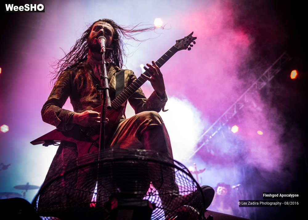 18/22 photos du spectacle Fleshgod Apocalypse
