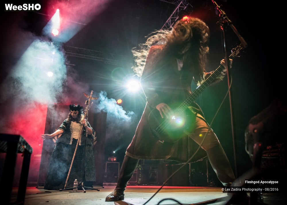 19/22 photos du spectacle Fleshgod Apocalypse