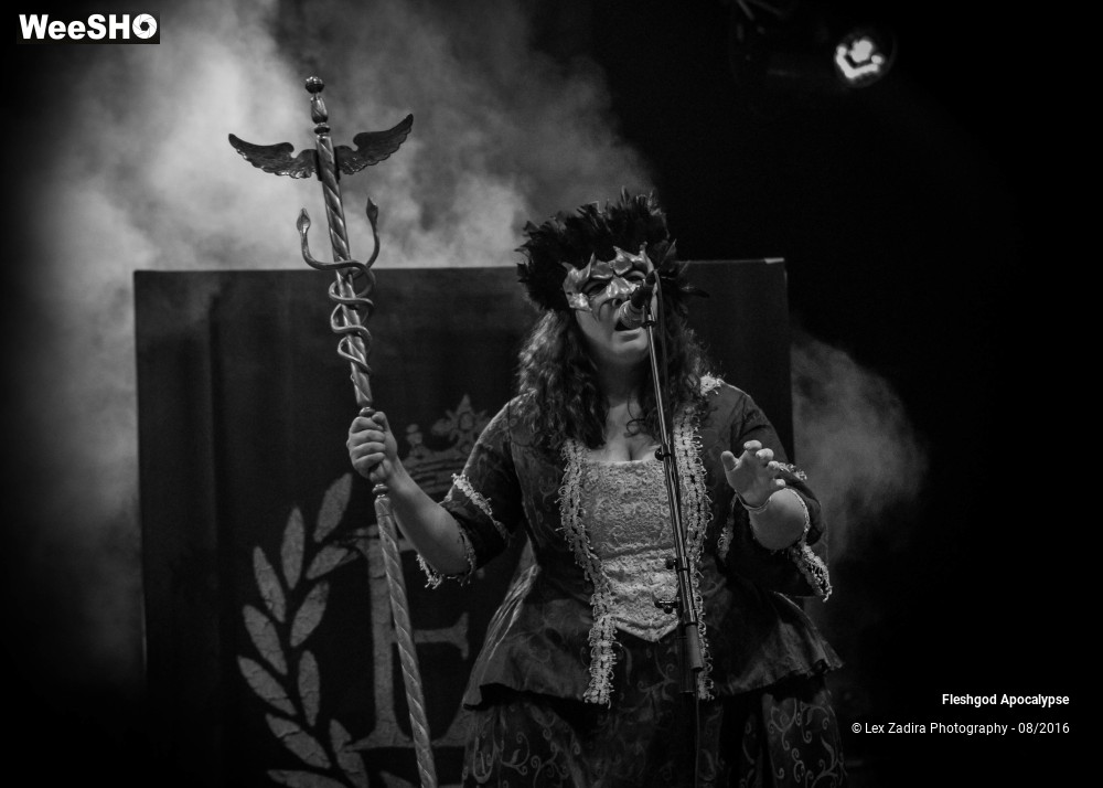 20/22 photos du spectacle Fleshgod Apocalypse