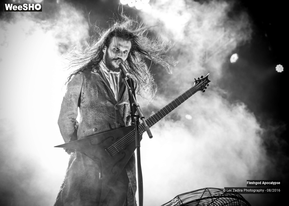 21/22 photos du spectacle Fleshgod Apocalypse