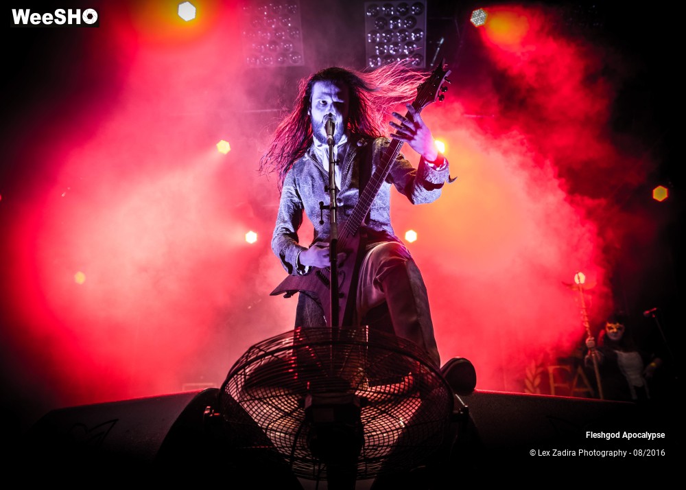 22/22 photos du spectacle Fleshgod Apocalypse
