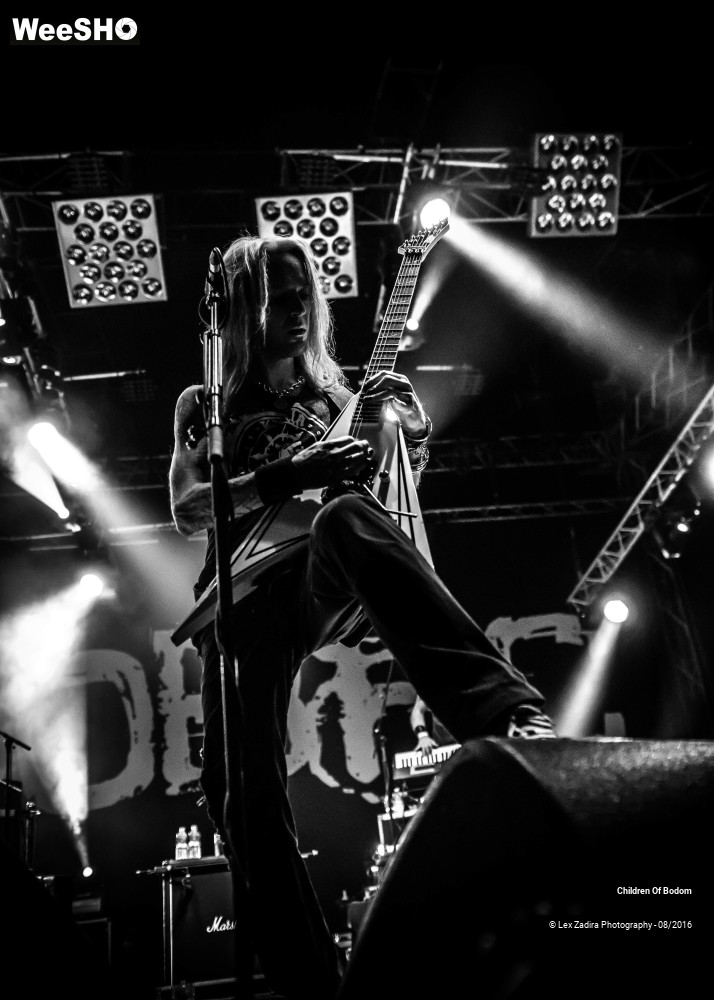 1/7 photos du spectacle Children of Bodom