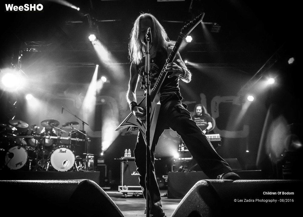 2/7 photos du spectacle Children of Bodom