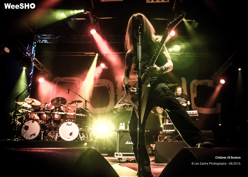 3/7 photos du spectacle Children of Bodom
