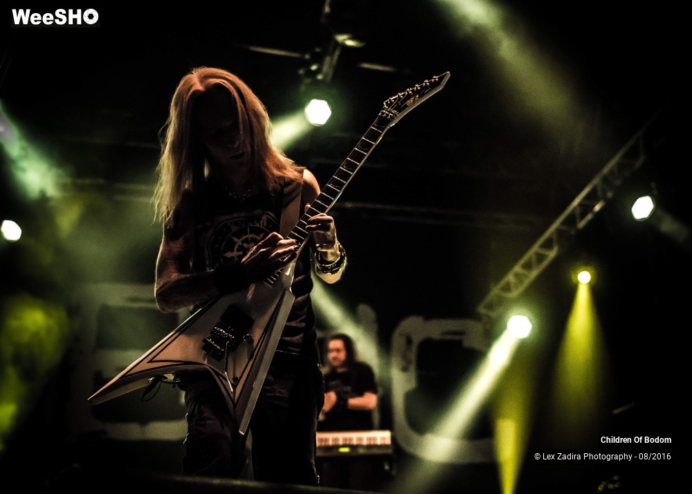 4/7 photos du spectacle Children of Bodom