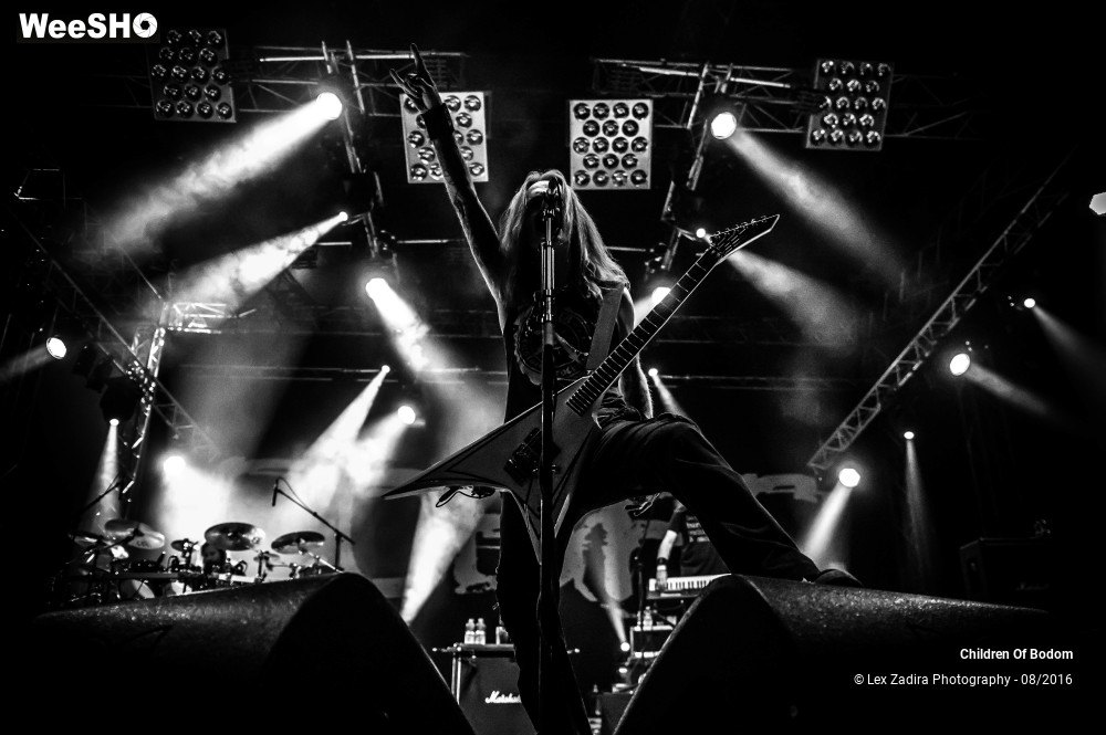 5/7 photos du spectacle Children of Bodom