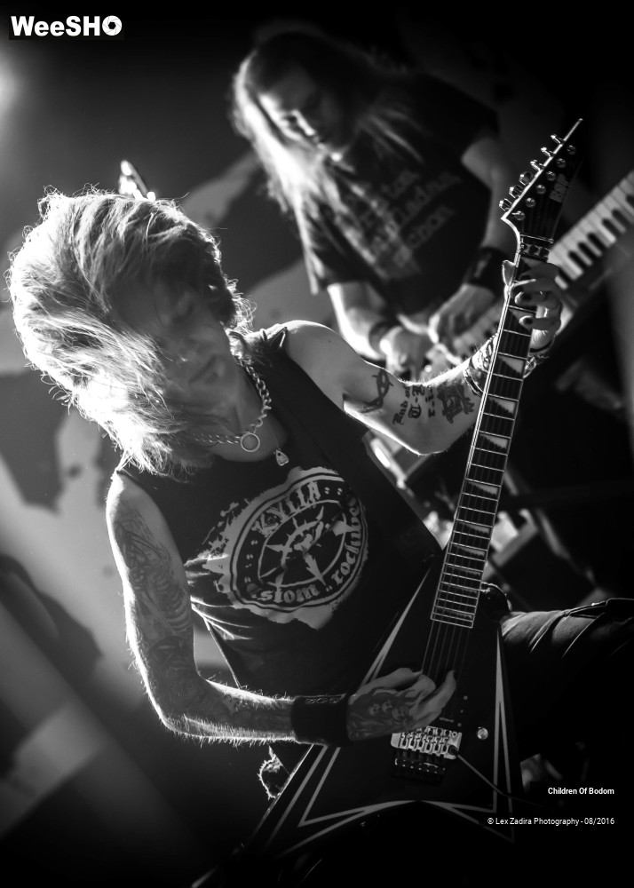 6/7 photos du spectacle Children of Bodom