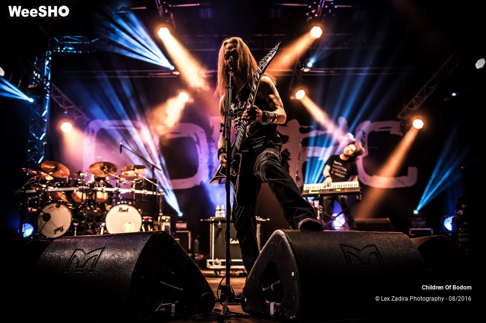 7/7 photos du spectacle Children of Bodom