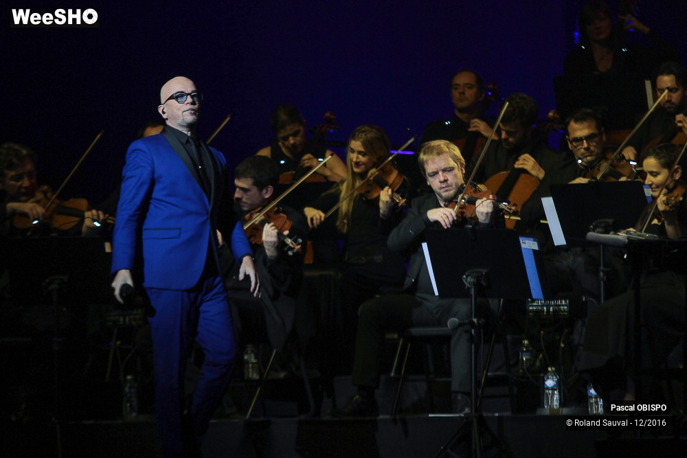 15/28 photos du spectacle Pascal Obispo Billet de femme