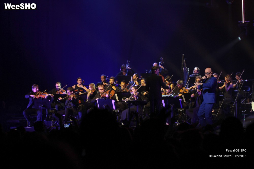 22/28 photos du spectacle Pascal Obispo Billet de femme